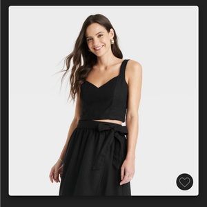 Square neck Tank Top